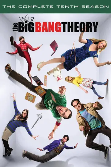 Poster for the TV series "The Big Bang Theory" #1566073