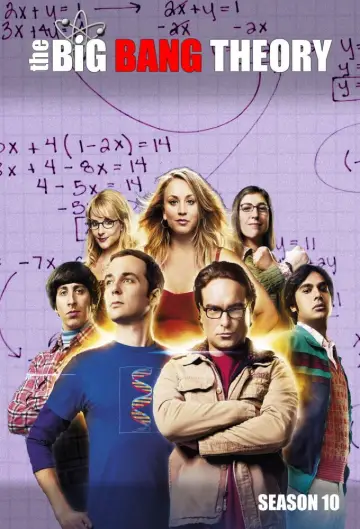 Poster for the TV series "The Big Bang Theory" #1566076