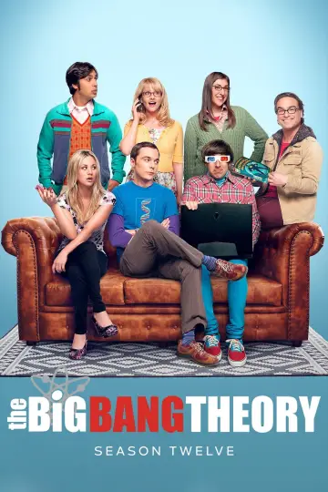 Poster for the TV series "The Big Bang Theory" #1566090