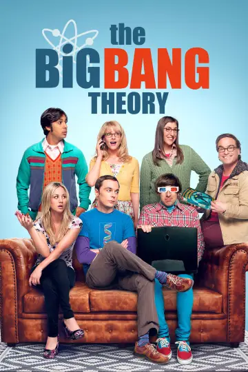 Poster for the TV series "The Big Bang Theory" #1566094