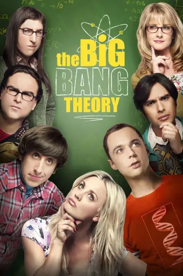 Poster for the TV series "The Big Bang Theory" #1566100