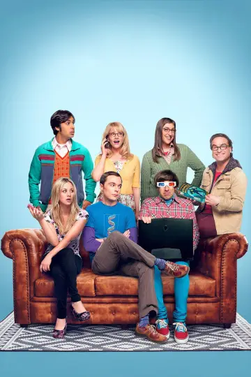 Poster for the TV series "The Big Bang Theory" #1566103