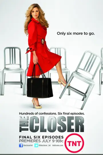 Poster к сериалу "The Closer" #1255183
