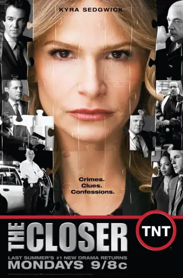 Poster к сериалу "The Closer" #1255185