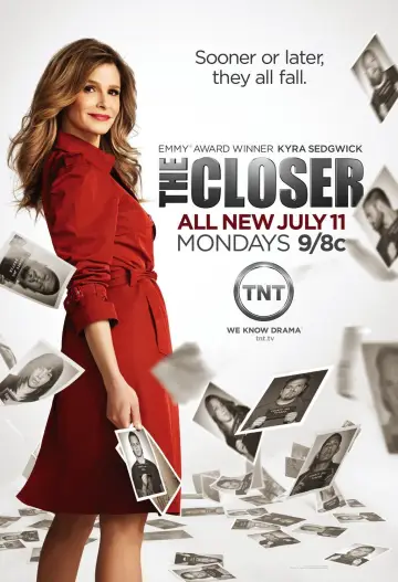 Poster к сериалу "The Closer" #1255186