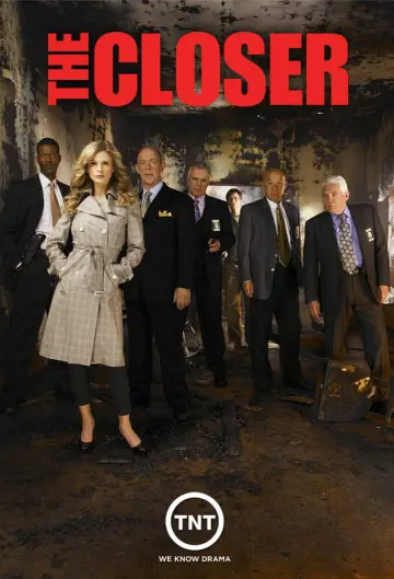 Poster к сериалу "The Closer" #1255193