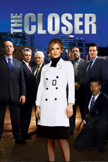 Poster к сериалу "The Closer" #1255196