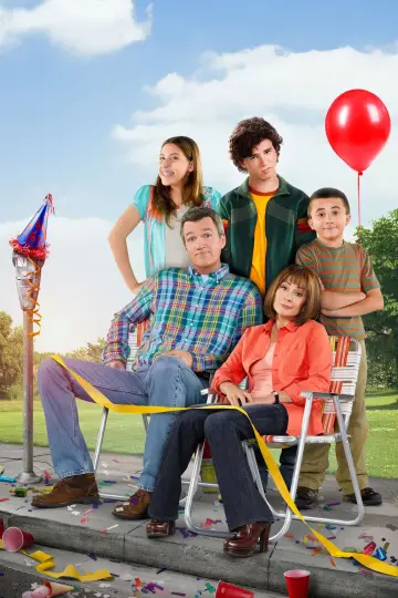 Poster к сериалу "The Middle" #1253596