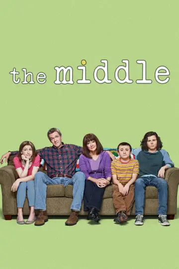 Poster к сериалу "The Middle" #1253599