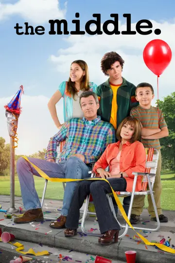 Poster к сериалу "The Middle" #1253602