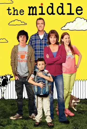 Poster к сериалу "The Middle" #1253603