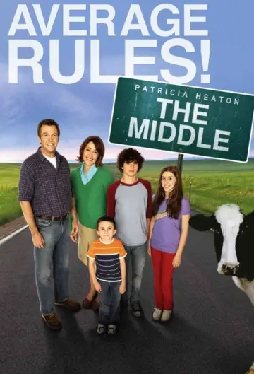 Poster к сериалу "The Middle" #1253606