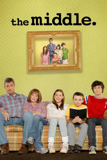 Poster к сериалу "The Middle" #1253609