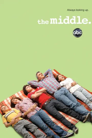 Poster к сериалу "The Middle" #1253613