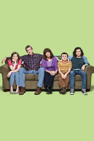 Poster к сериалу "The Middle" #1253619