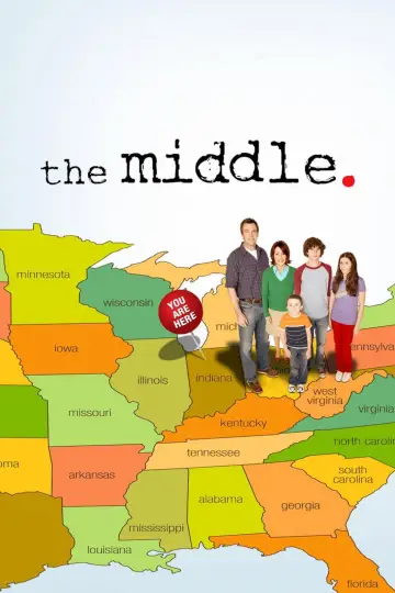 Poster к сериалу "The Middle" #1253620