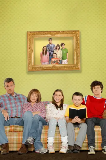 Poster к сериалу "The Middle" #1253622