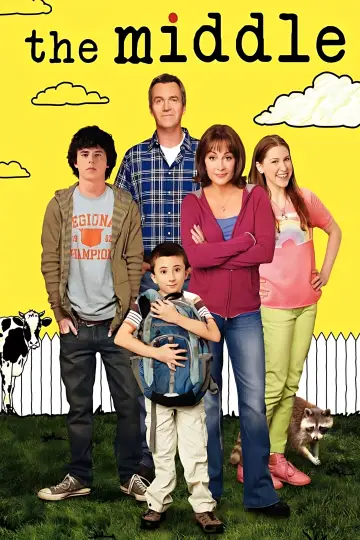 Poster к сериалу "The Middle" #1253633