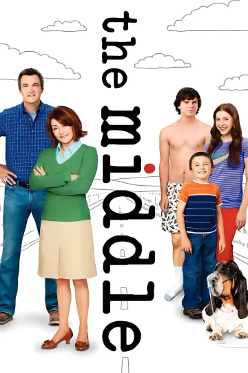 Poster к сериалу "The Middle" #1253634