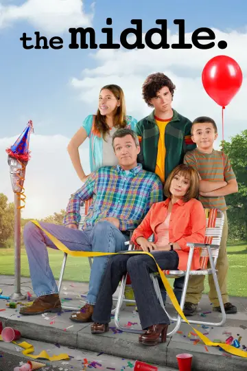 Poster к сериалу "The Middle" #1253637