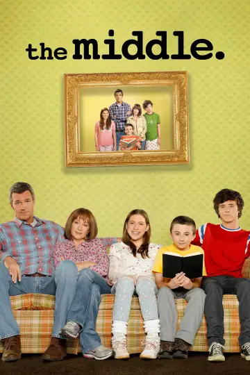 Poster к сериалу "The Middle" #1253639