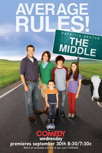 Poster к сериалу "The Middle" #1253643