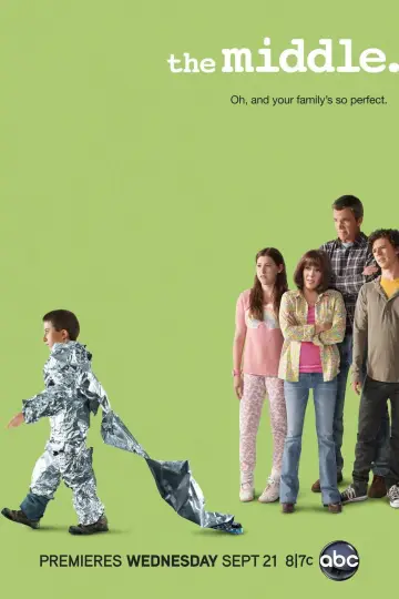 Poster к сериалу "The Middle" #1253644