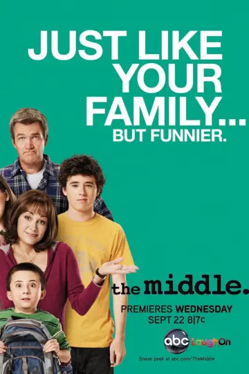 Poster к сериалу "The Middle" #1253645