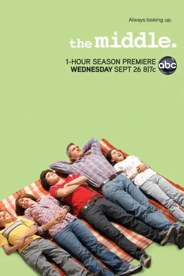 Poster к сериалу "The Middle" #1253646