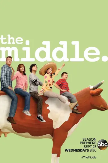 Poster к сериалу "The Middle" #1253647