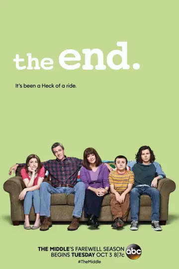 Poster к сериалу "The Middle" #1253648