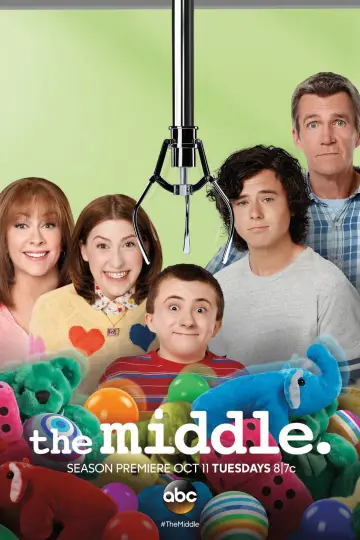 Poster к сериалу "The Middle" #1253649