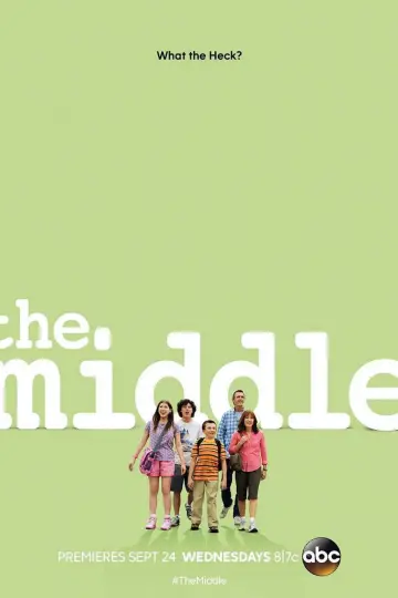 Poster к сериалу "The Middle" #1253650