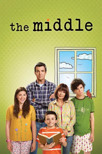 Poster for the TV series "The Middle" #1793948