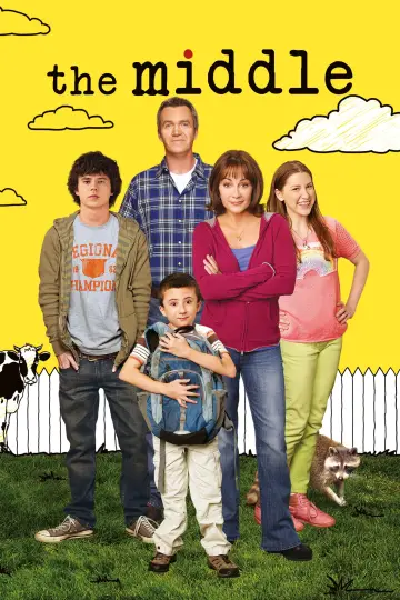 Poster for the TV series "The Middle" #1793947