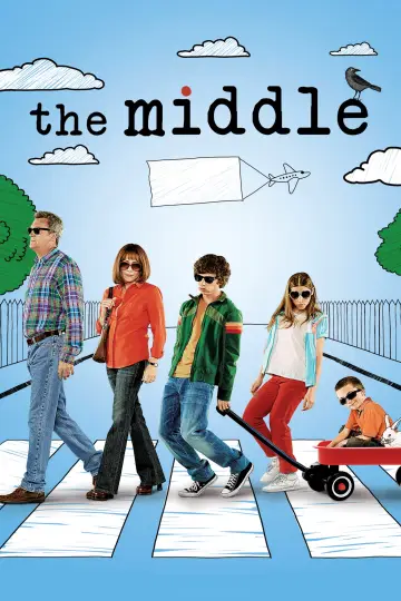 Poster for the TV series "The Middle" #1793949