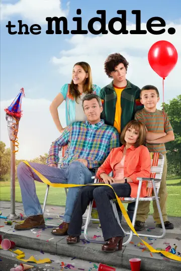 Poster for the TV series "The Middle" #1793950