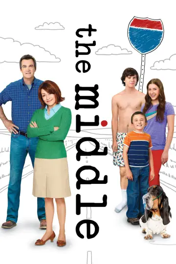 Poster for the TV series "The Middle" #1586808