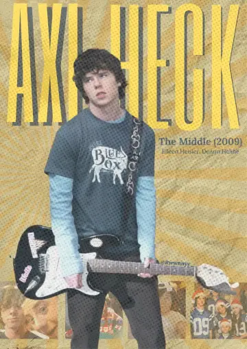 Poster for the TV series "The Middle" #1666438