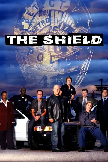 Poster к сериалу "The Shield" #1290687