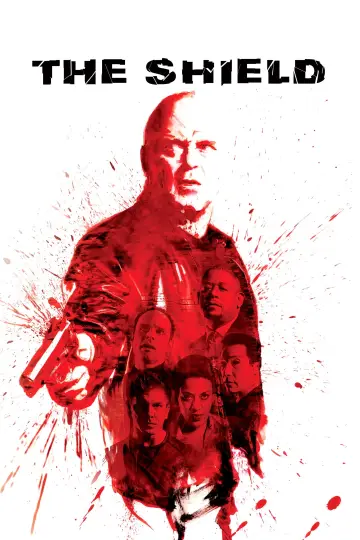 Poster к сериалу "The Shield" #1290694