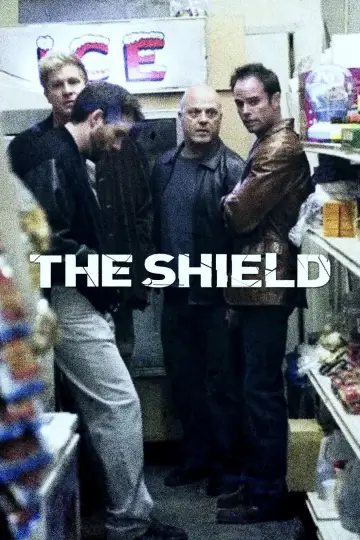 Poster for the TV series "The Shield" #1536002