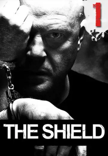 Poster for the TV series "The Shield" #1564173