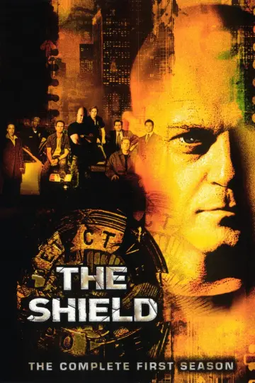 Poster for the TV series "The Shield" #1564174