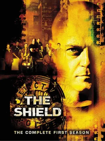 Poster for the TV series "The Shield" #1564176