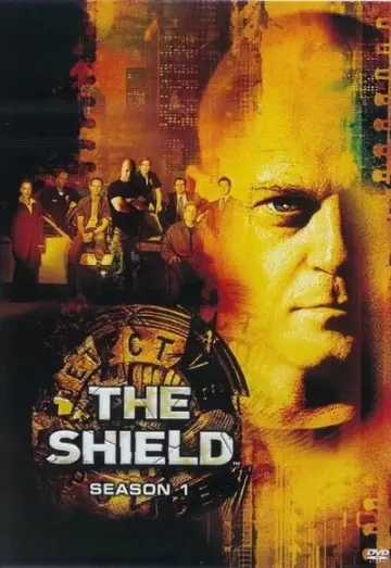Poster for the TV series "The Shield" #1564177