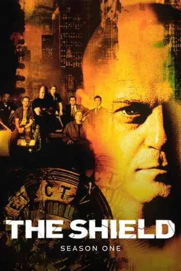 Poster for the TV series "The Shield" #1564178