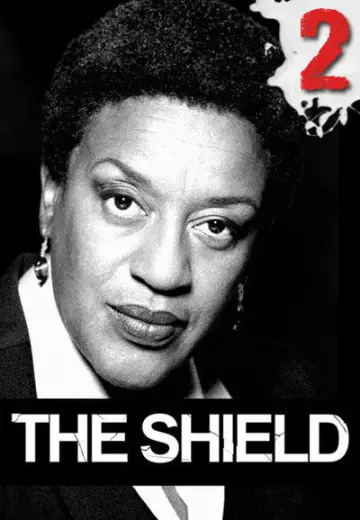 Poster for the TV series "The Shield" #1564181
