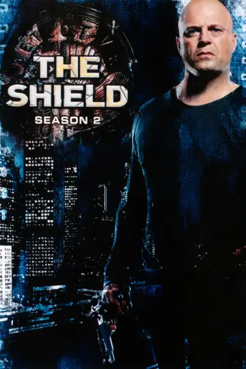Poster for the TV series "The Shield" #1564182