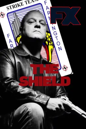 Poster for the TV series "The Shield" #1564183